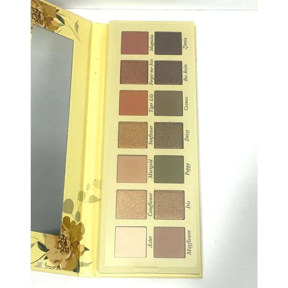 Laura Geller Wildflower Wishes Seasonless Staples Palette 14 Eyeshadows New